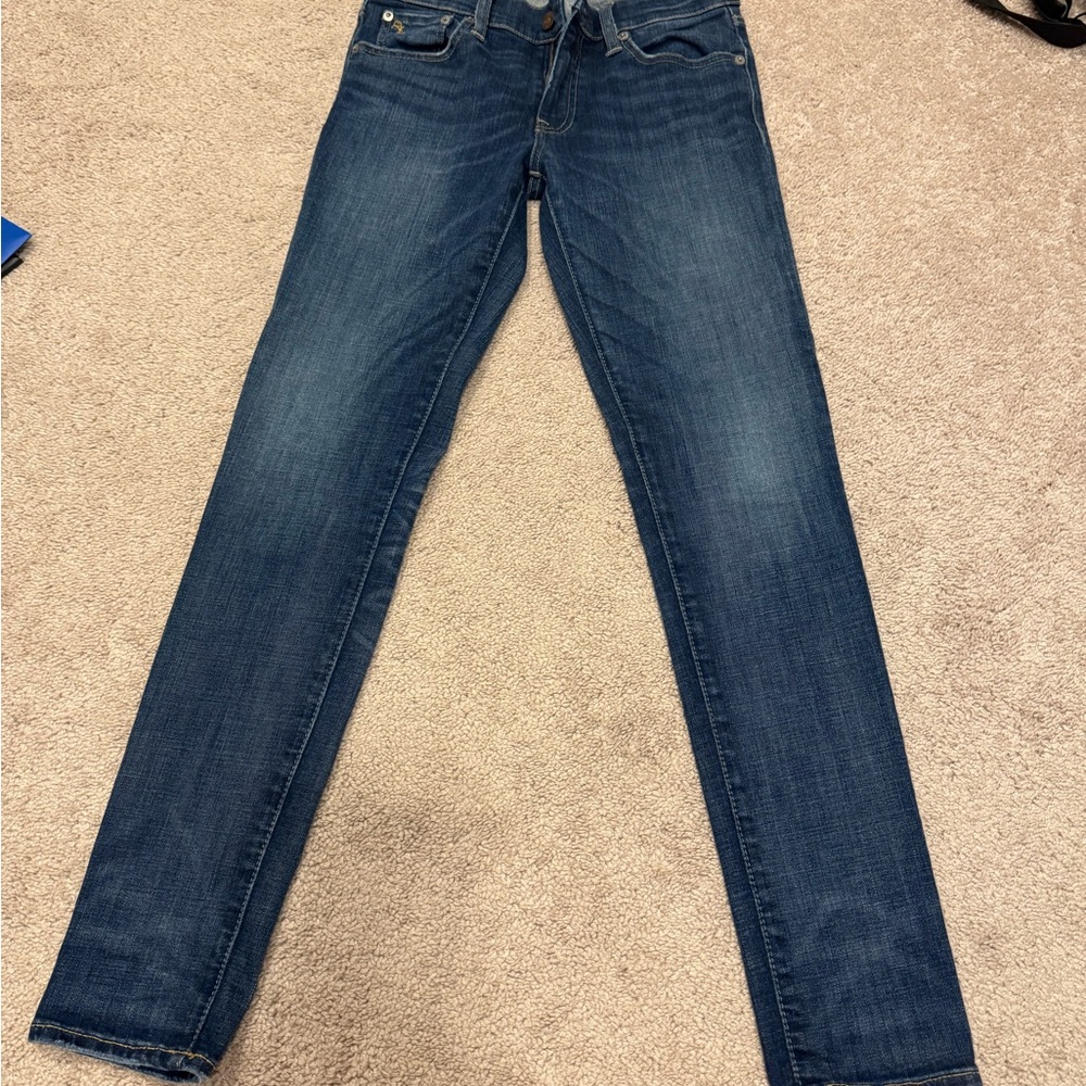Polo Ralph Lauren Women's Dark Blue Skinny Jeans